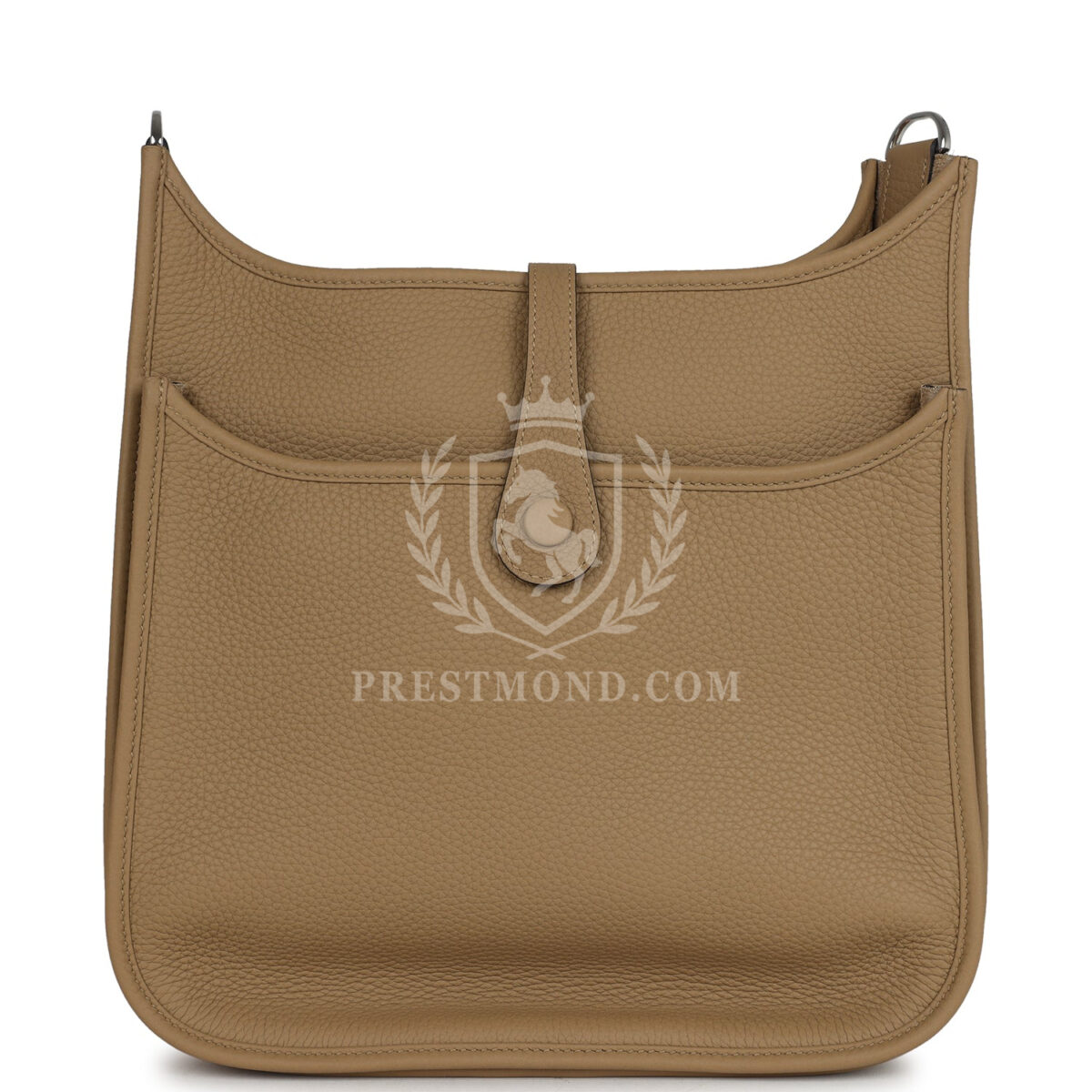 Hermes Evelyne III PM Poussiere Clemence PHW — изображение 4