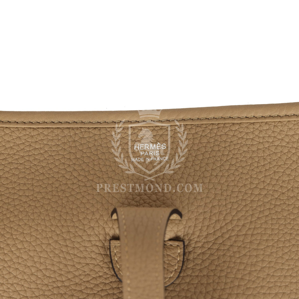 Hermes Evelyne III PM Poussiere Clemence PHW — изображение 7