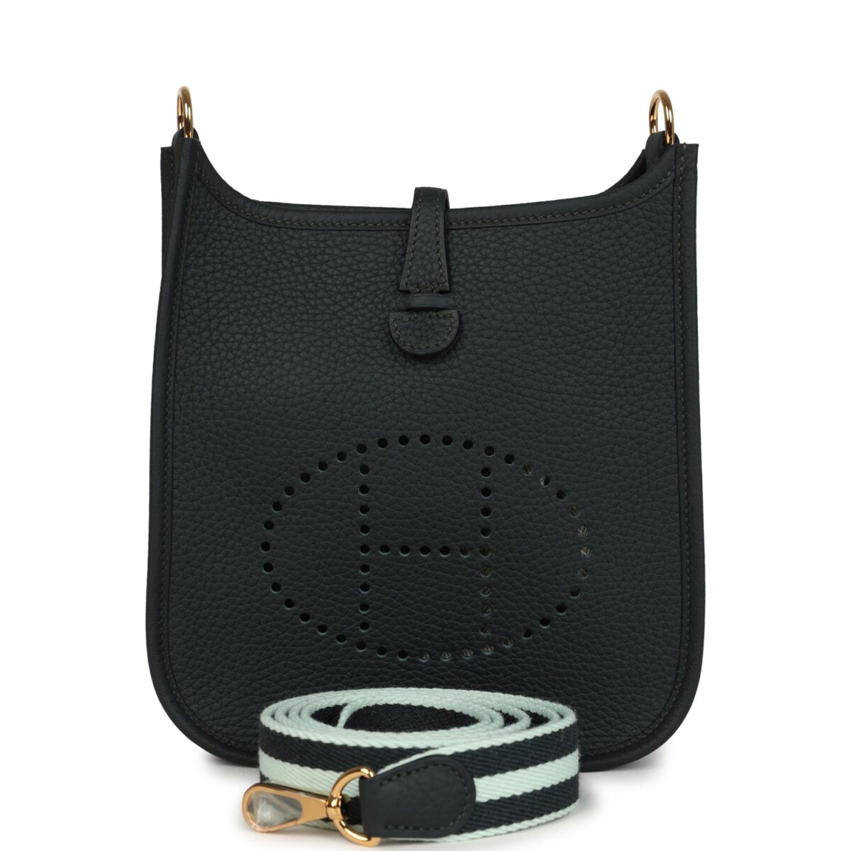 Hermes Evelyne TPM Vert Fonce Clemence GHW