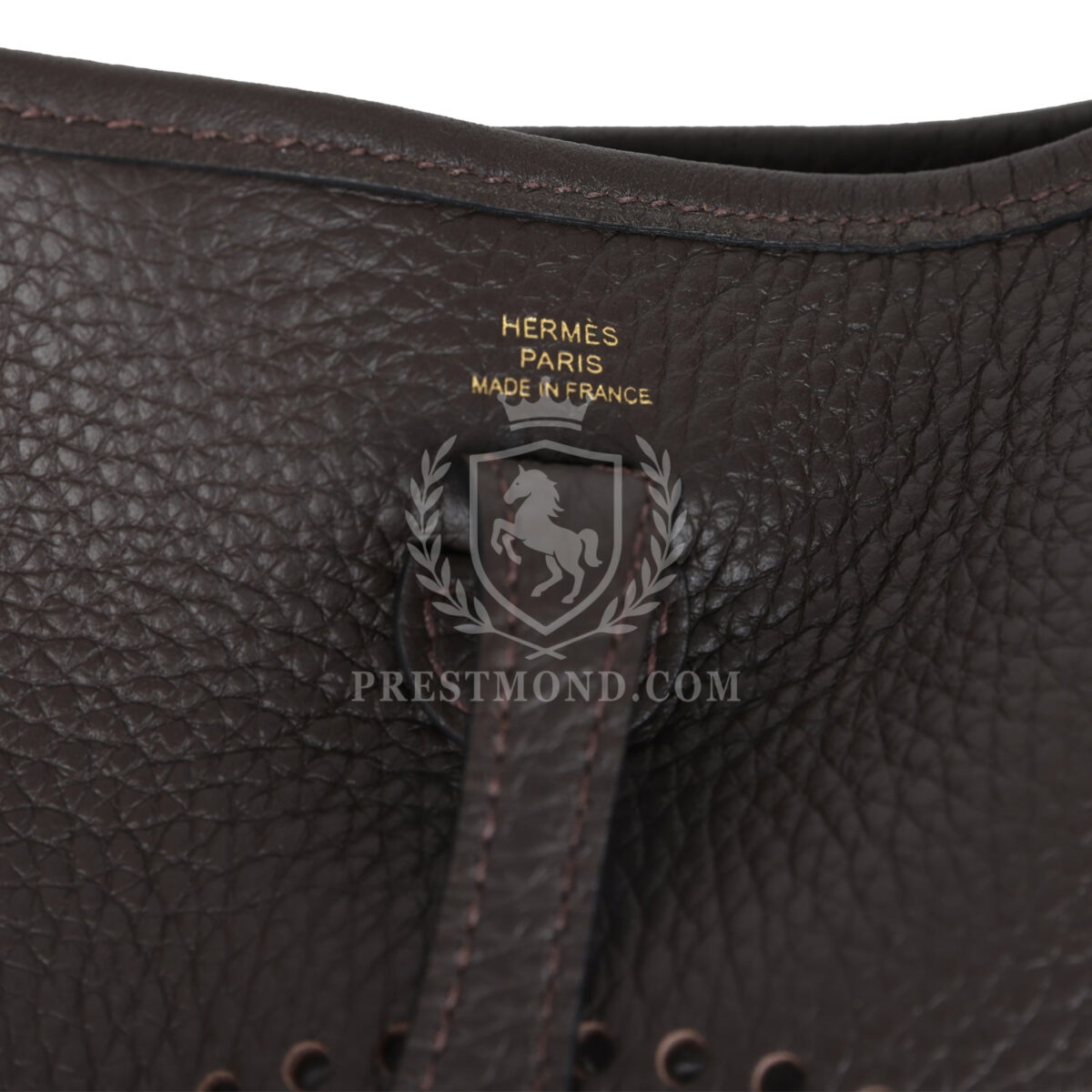 Hermes Evelyne TPM Ebene Clemence GHW — изображение 7