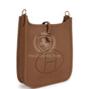 Hermes Evelyne TPM Alezan Taurillon Maurice GHW