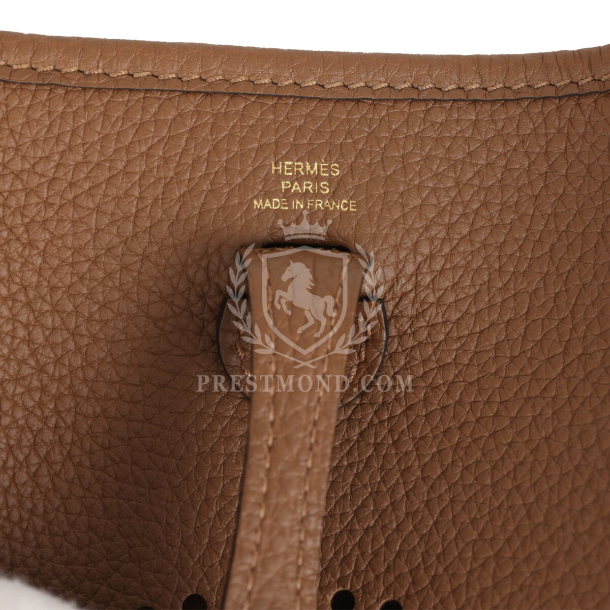 Hermes Evelyne TPM Alezan Taurillon Maurice GHW — изображение 7