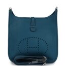 Hermes Evelyne III PM Vert Bosphore Clemence PHW