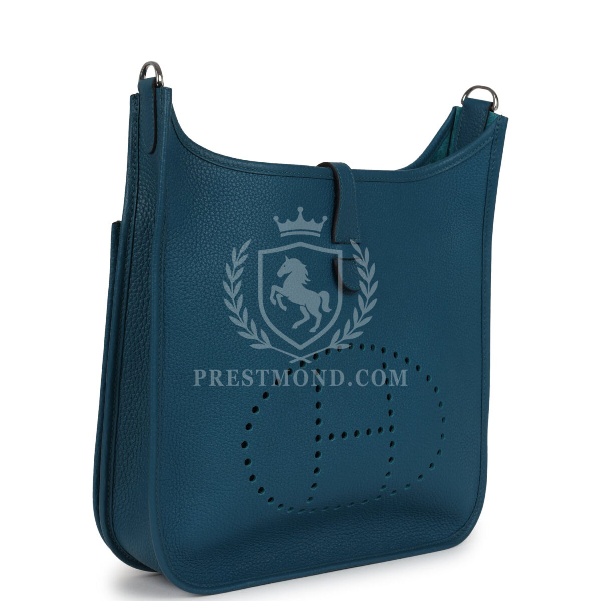 Hermes Evelyne III PM Vert Bosphore Clemence PHW — изображение 2