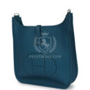 Hermes Evelyne III PM Vert Bosphore Clemence PHW