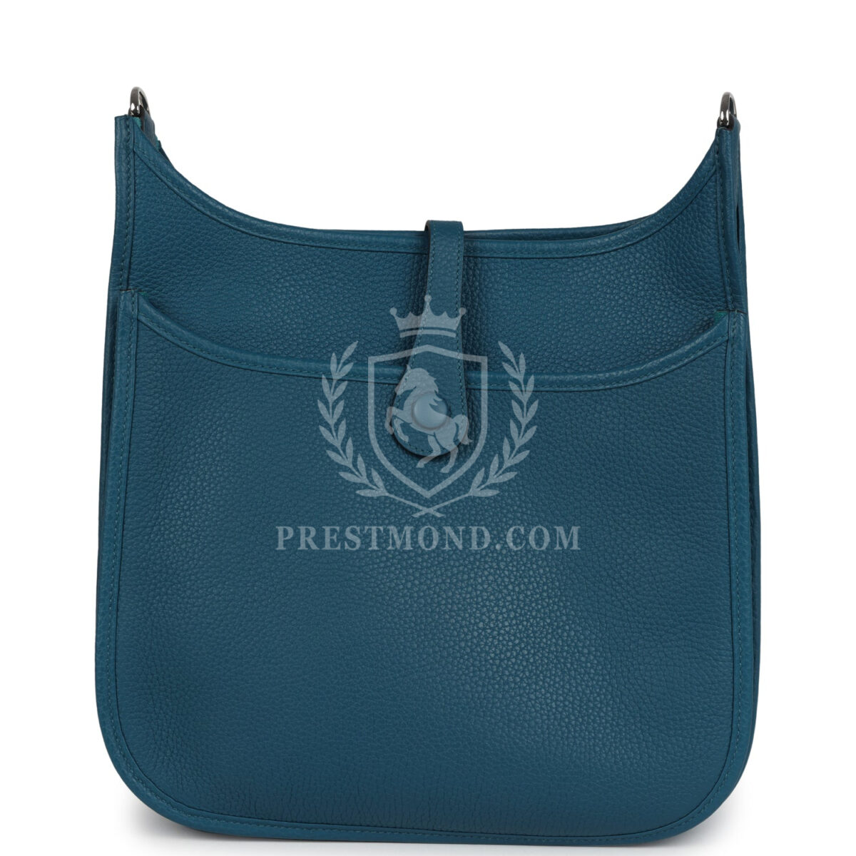 Hermes Evelyne III PM Vert Bosphore Clemence PHW — изображение 4