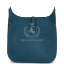 Hermes Evelyne III PM Vert Bosphore Clemence PHW