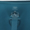 Hermes Evelyne III PM Vert Bosphore Clemence PHW