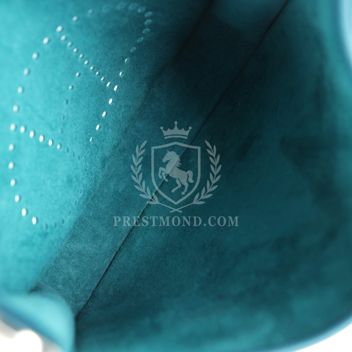 Hermes Evelyne III PM Vert Bosphore Clemence PHW — изображение 8