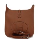 Hermes Evelyne III PM Gold Clemence PHW