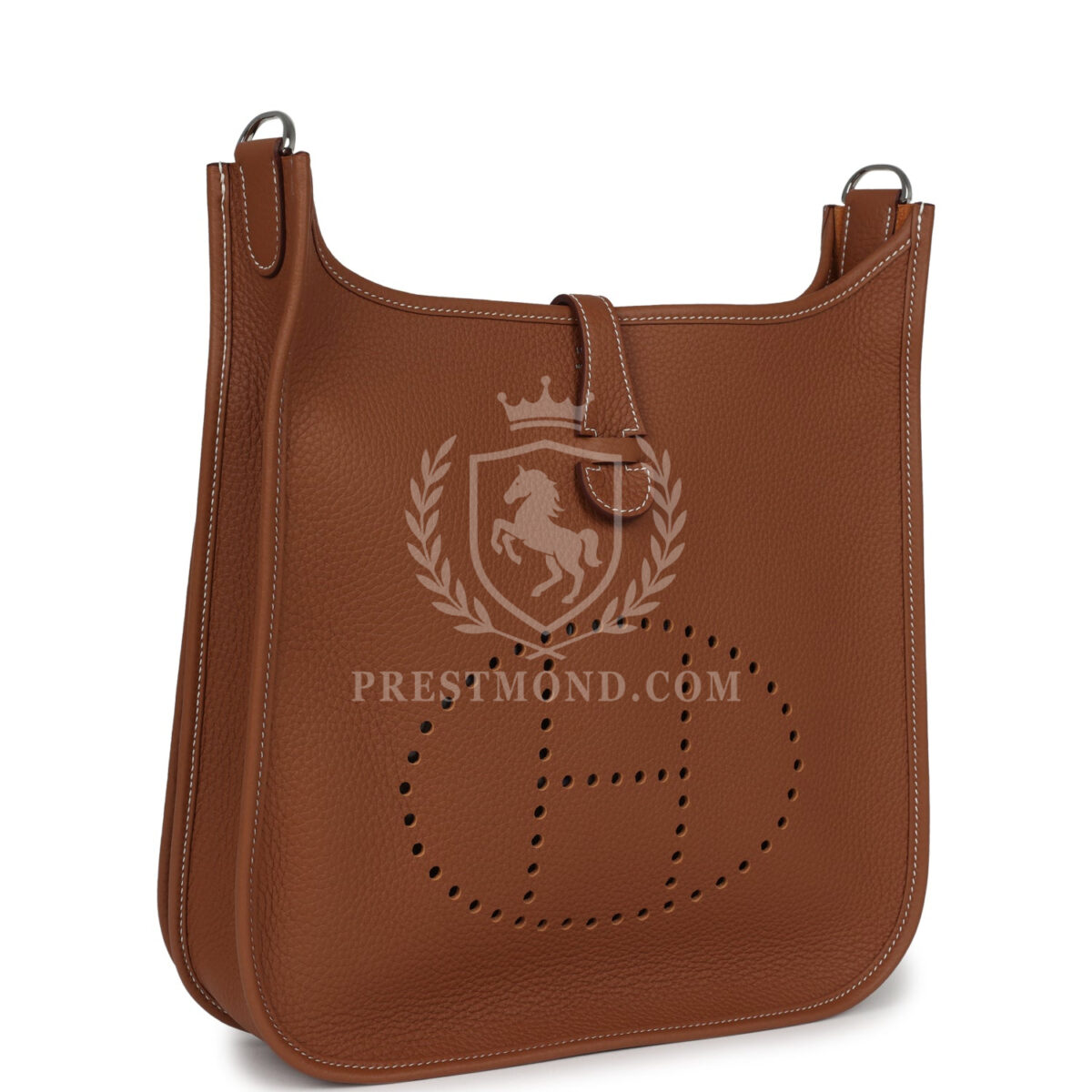 Hermes Evelyne III PM Gold Clemence PHW — изображение 2