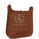 Hermes Evelyne III PM Gold Clemence PHW