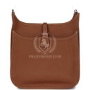Hermes Evelyne III PM Gold Clemence PHW