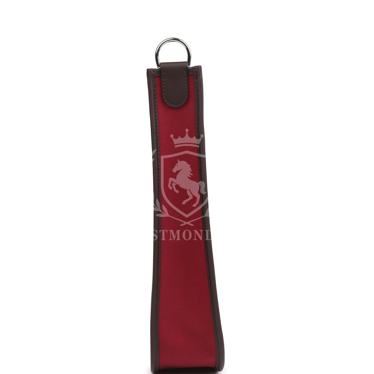 Hermes Neo Evelyne PM Rubis Officier Canvas and Rouge Sellier Swift PHW — изображение 3