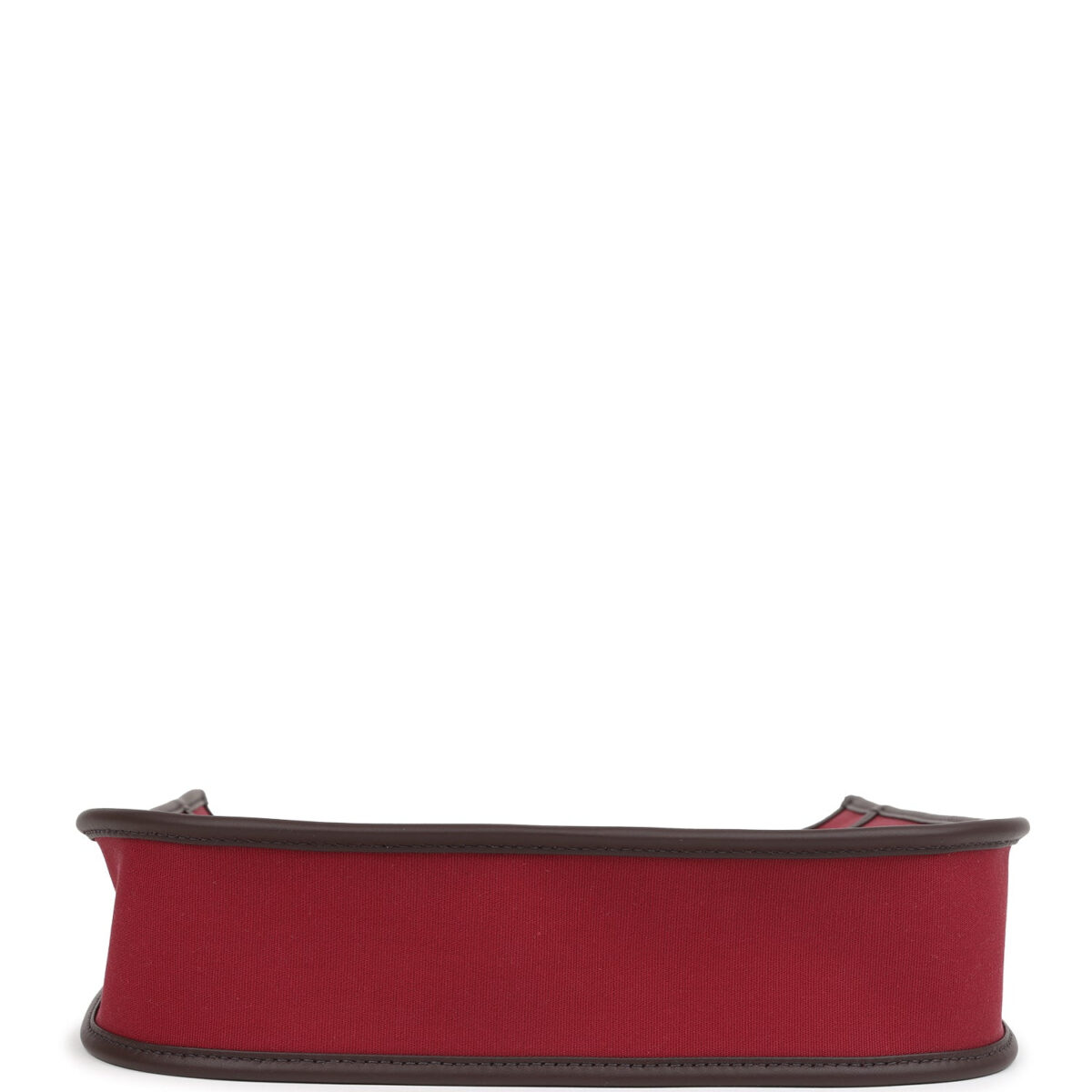 Hermes Neo Evelyne PM Rubis Officier Canvas and Rouge Sellier Swift PHW — изображение 6