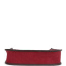 Hermes Neo Evelyne PM Rubis Officier Canvas and Rouge Sellier Swift PHW