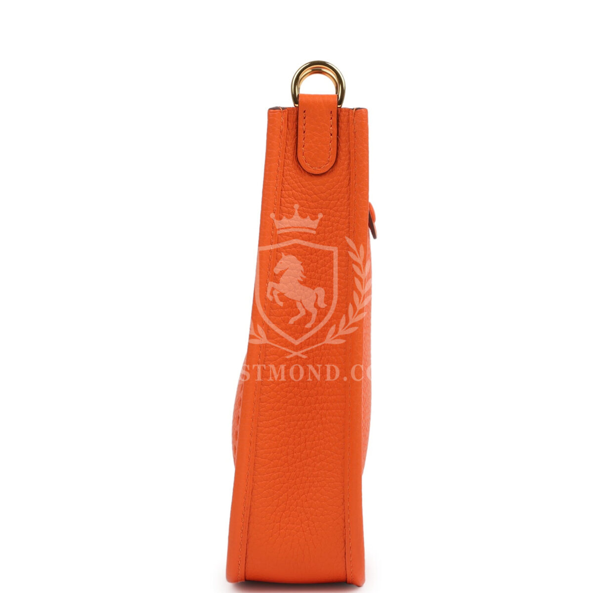 Hermes Evelyne TPM Orange Minium Clemence GHW — изображение 3