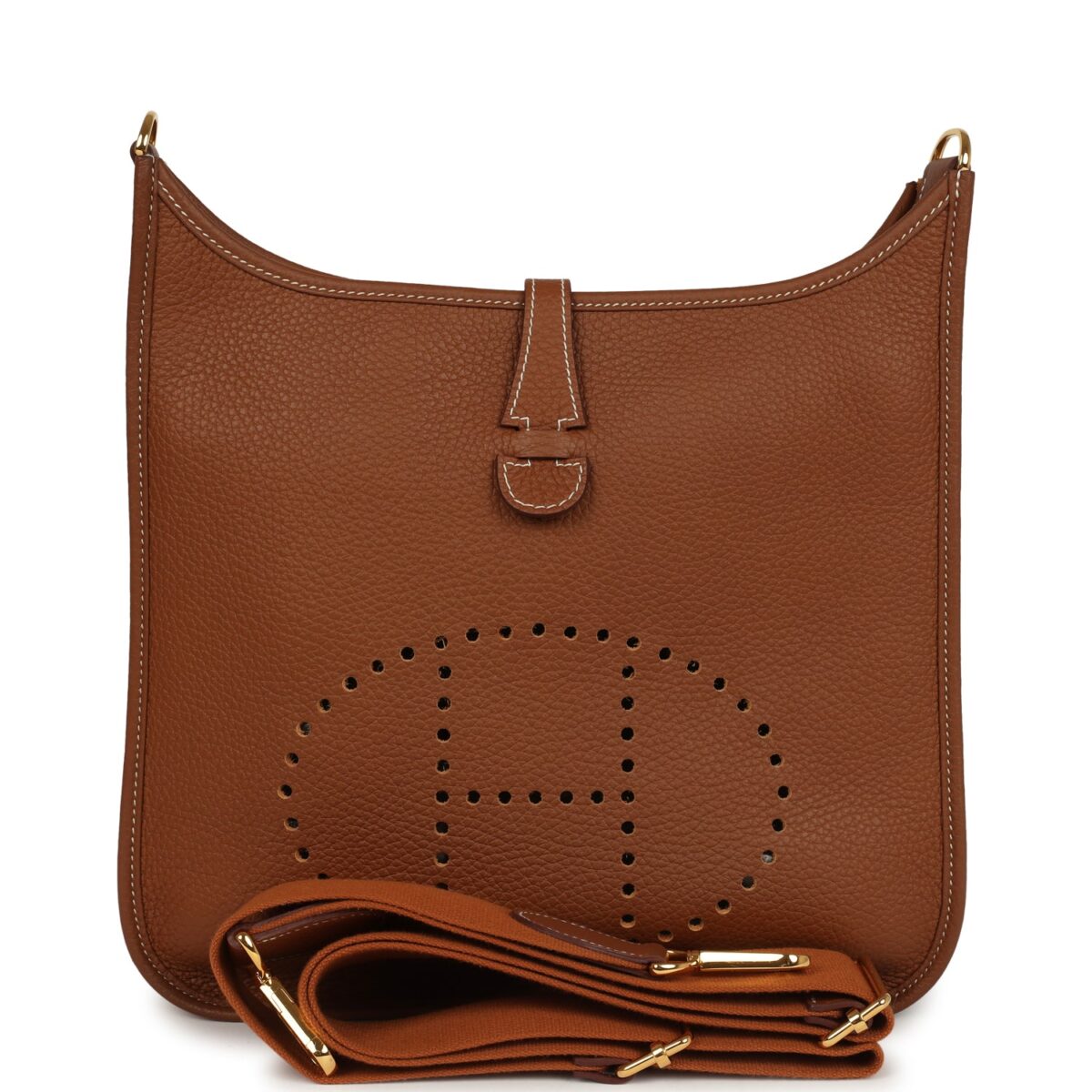 Hermes Evelyne III PM GHW Clemence GHW