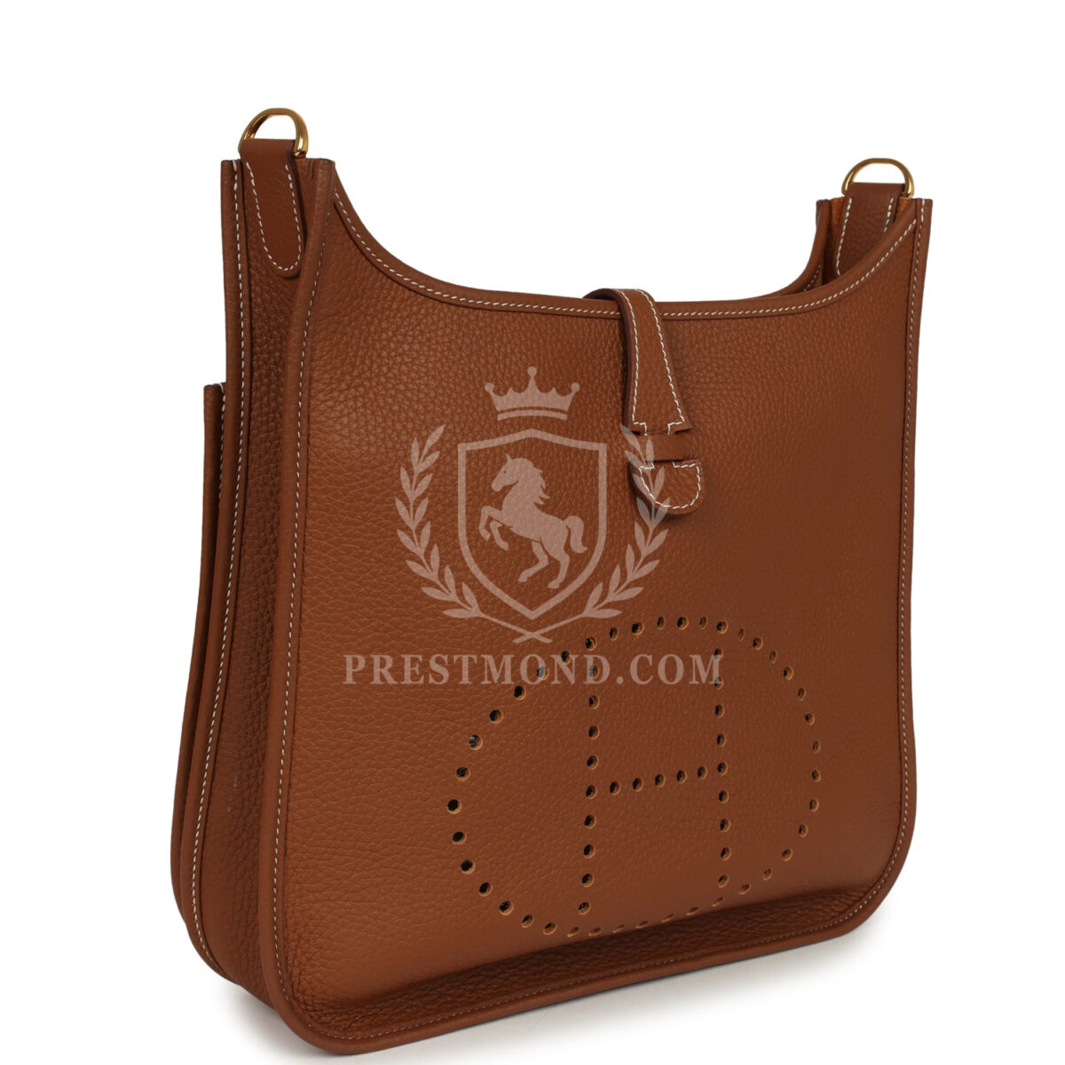Hermes Evelyne III PM GHW Clemence GHW — изображение 2