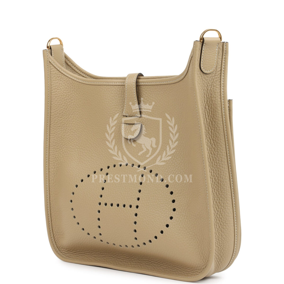 Hermes Evelyne III PM Trench Clemence GHW — изображение 5