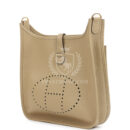 Hermes Evelyne III PM Trench Clemence GHW