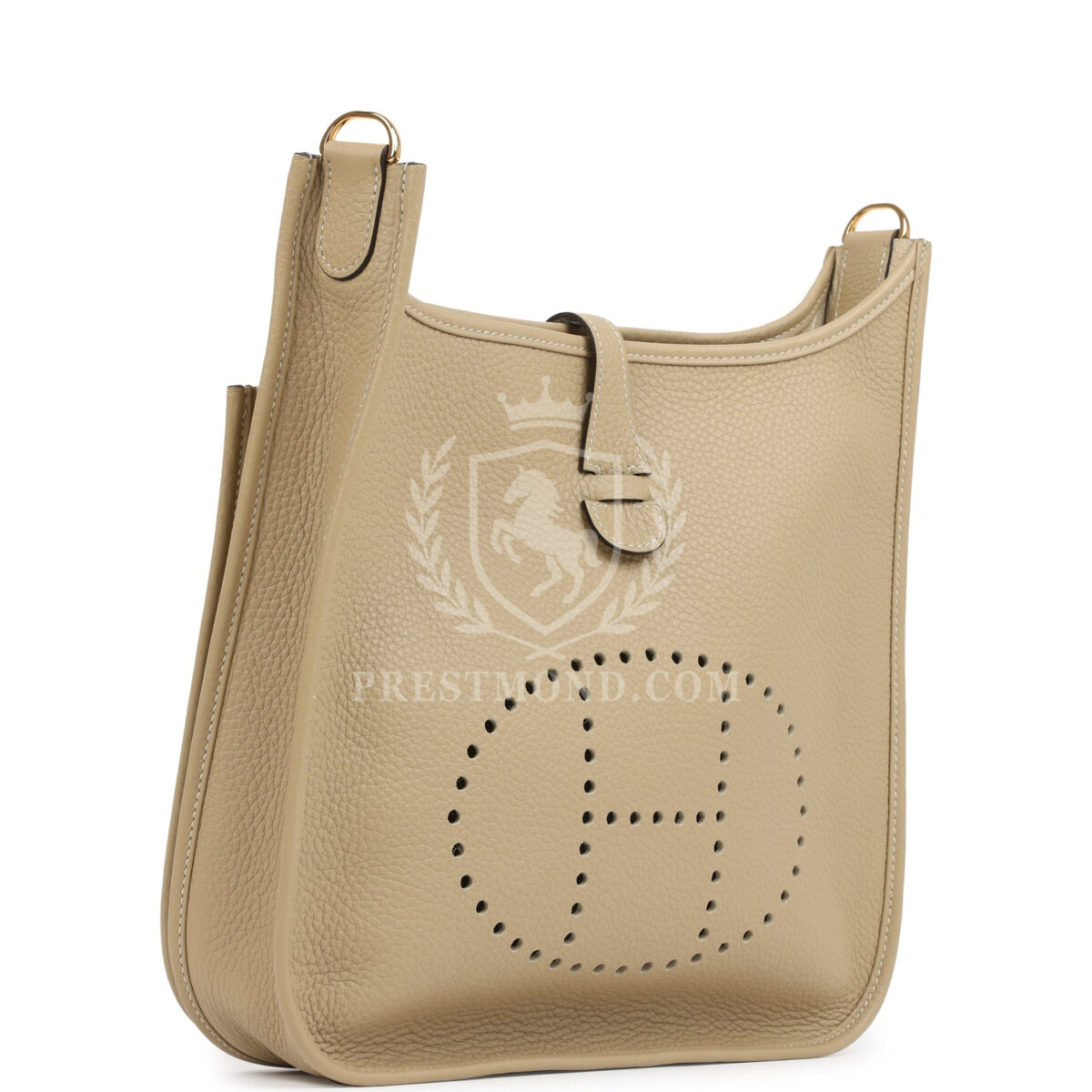 Hermes Evelyne III PM Trench Clemence GHW — изображение 2
