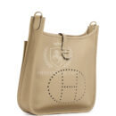 Hermes Evelyne III PM Trench Clemence GHW