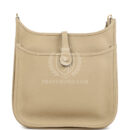 Hermes Evelyne III PM Trench Clemence GHW
