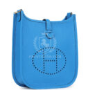 Hermes Evelyne TPM New Bleu Hyrda Clemence GHW