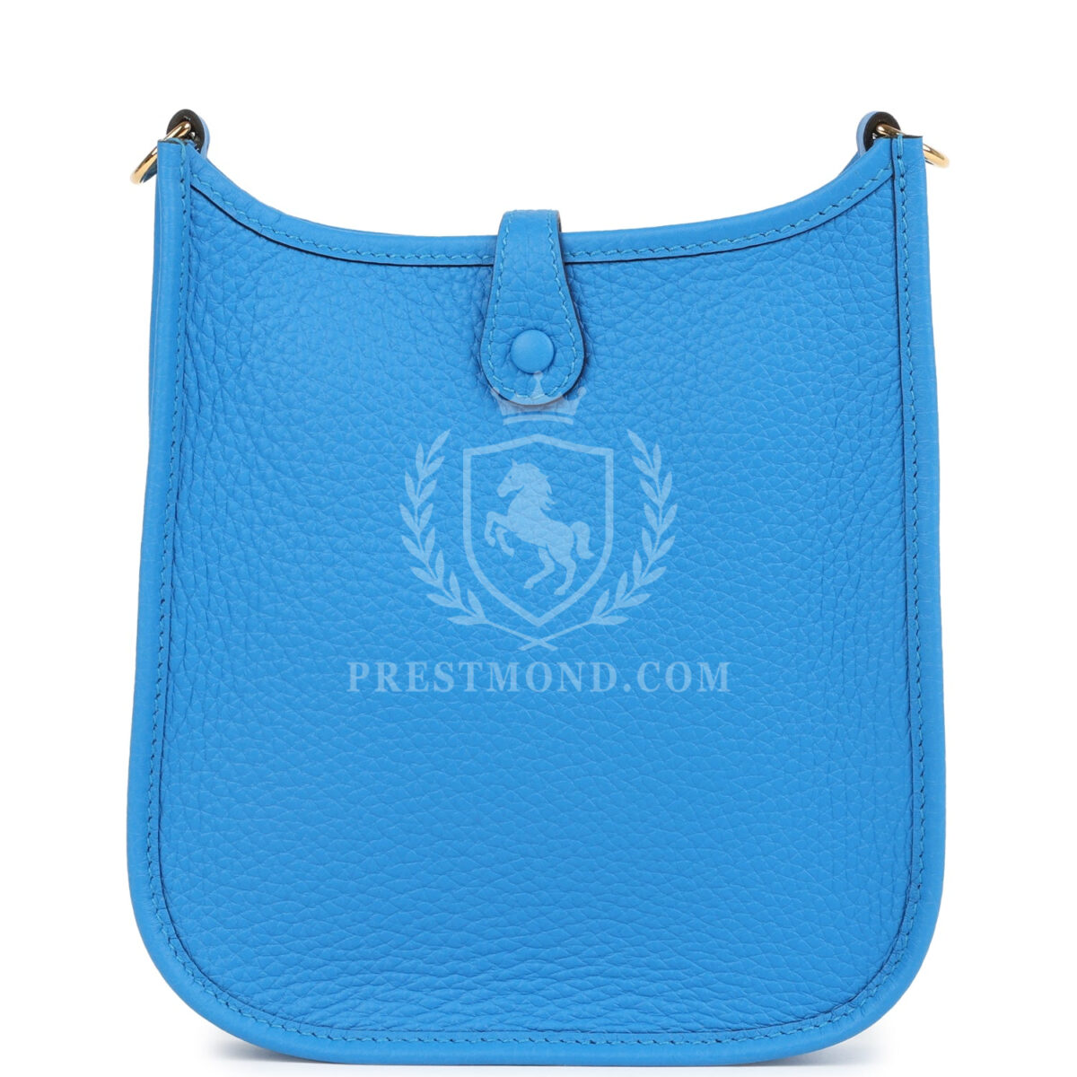 Hermes Evelyne TPM New Bleu Hyrda Clemence GHW — изображение 4