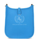 Hermes Evelyne TPM New Bleu Hyrda Clemence GHW
