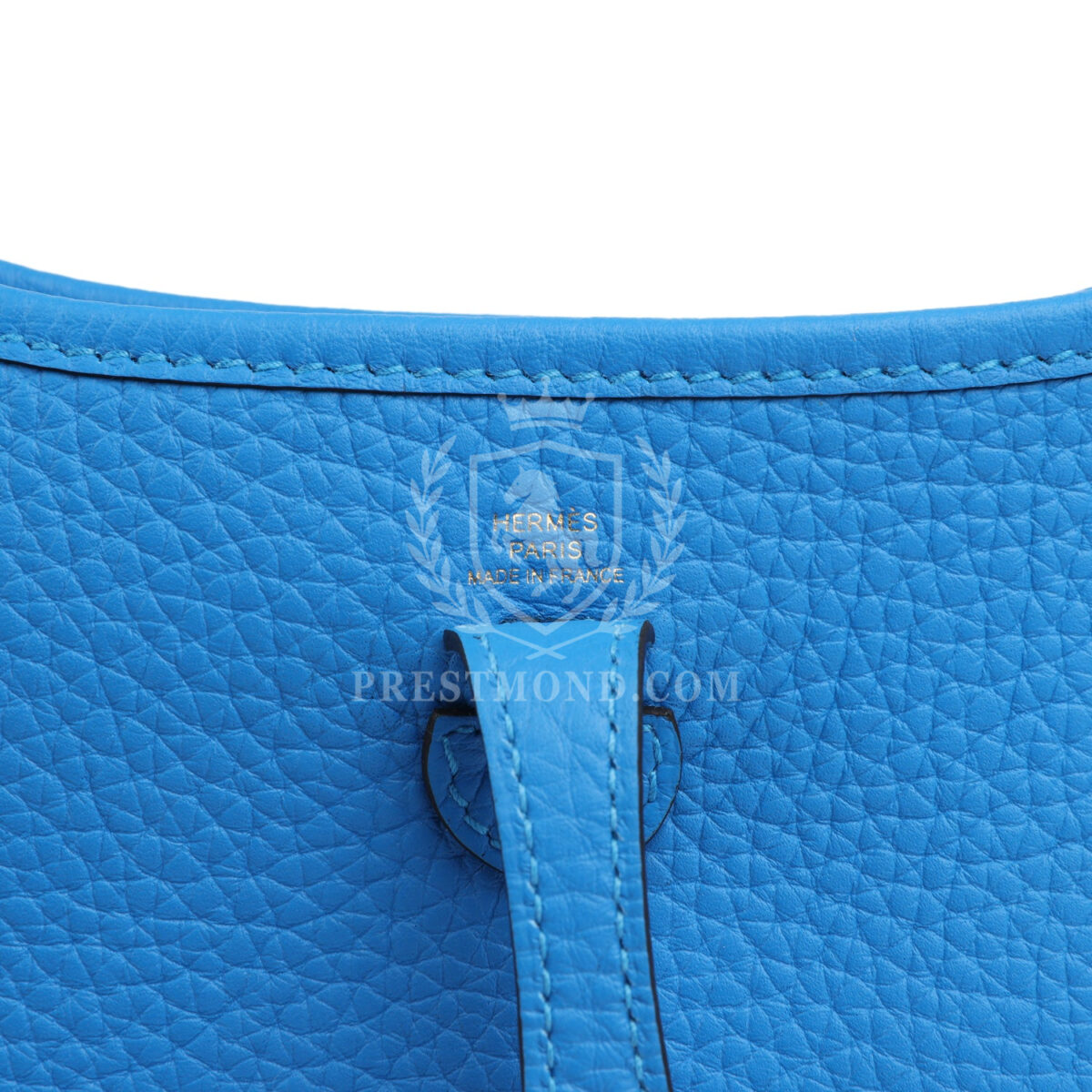 Hermes Evelyne TPM New Bleu Hyrda Clemence GHW — изображение 7