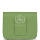 Hermes Constance Slim Wallet Vert Criquet Epsom PHW