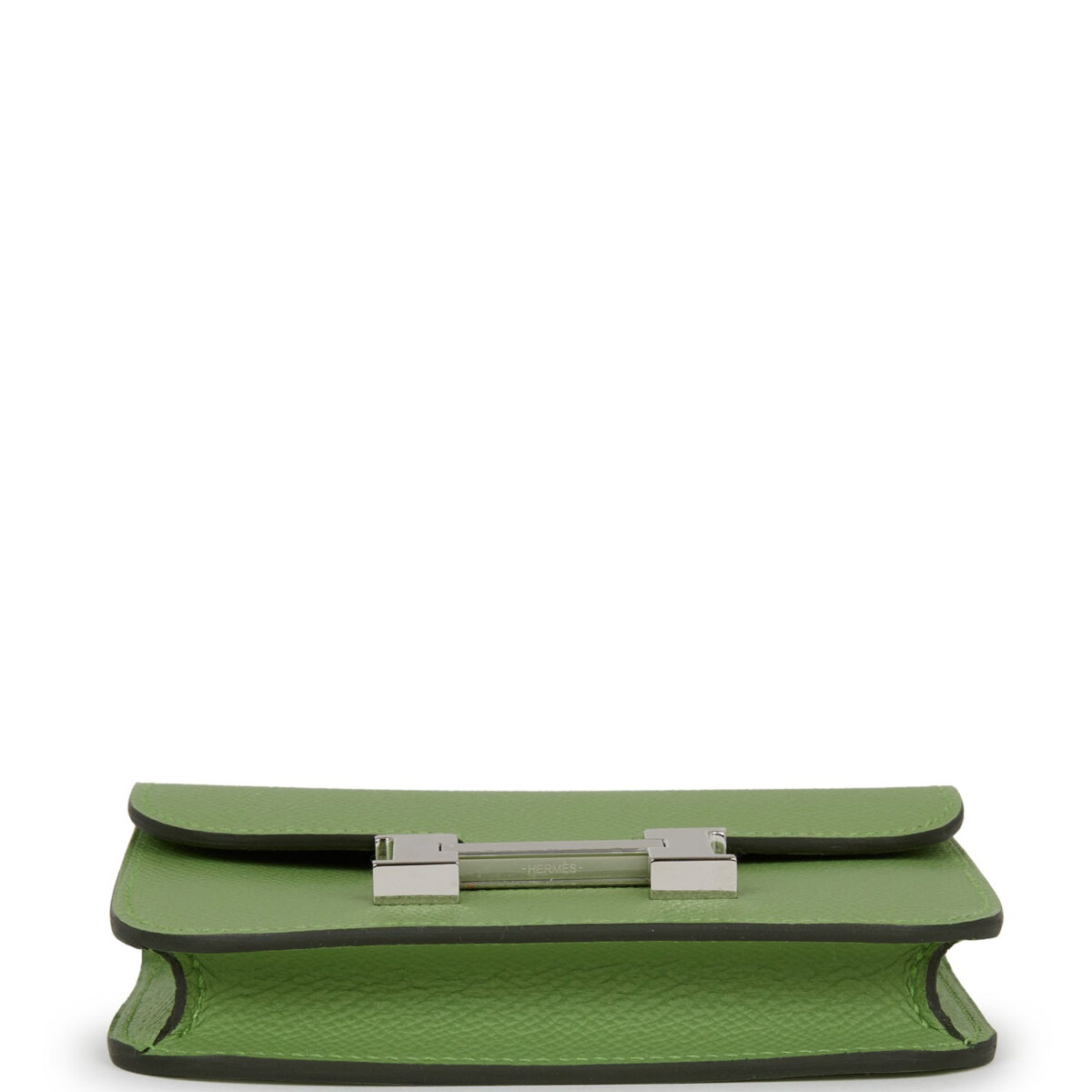 Hermes Constance Slim Wallet Vert Criquet Epsom PHW — изображение 6