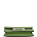 Hermes Constance Slim Wallet Vert Criquet Epsom PHW