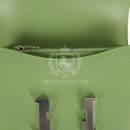 Hermes Constance Slim Wallet Vert Criquet Epsom PHW