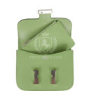 Hermes Constance Slim Wallet Vert Criquet Epsom PHW