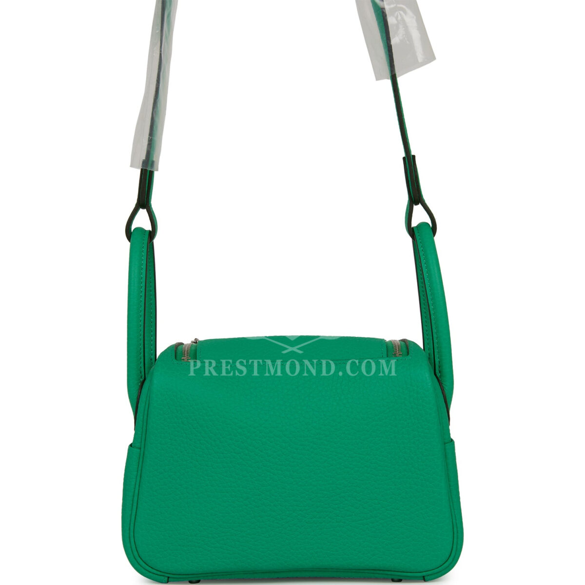 Hermes Mini Lindy Menthe Clemence PHW — изображение 4