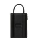 Hermes Cadena Lock Bag Black Tadelakt PHW