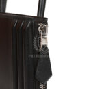 Hermes Cadena Lock Bag Black Tadelakt PHW