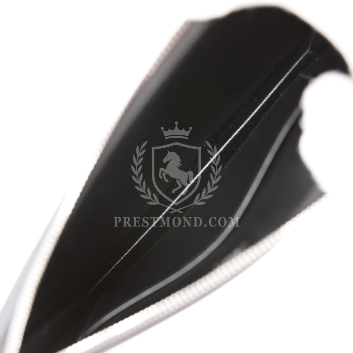 Hermes Cadena Lock Bag Black Tadelakt PHW — изображение 9