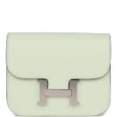 Hermes Constance Slim Wallet Vert Fizz Evercolor PHW