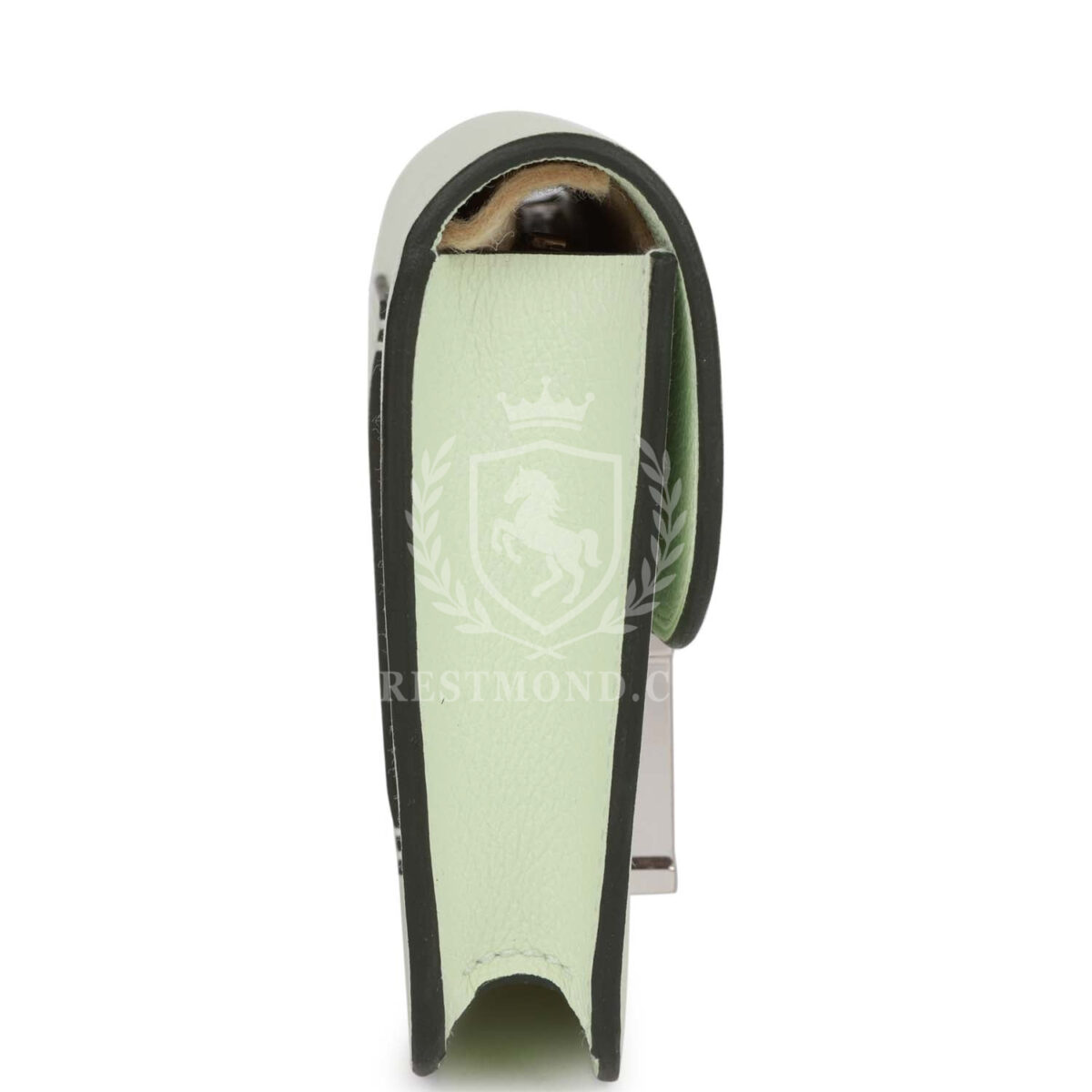 Hermes Constance Slim Wallet Vert Fizz Evercolor PHW — изображение 3