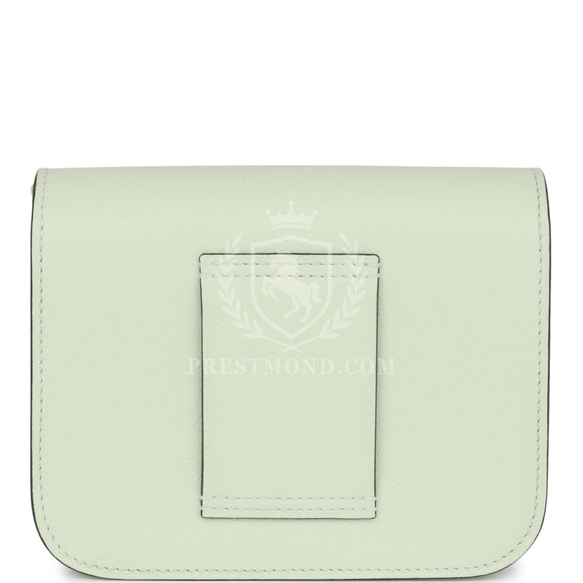 Hermes Constance Slim Wallet Vert Fizz Evercolor PHW — изображение 4