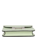 Hermes Constance Slim Wallet Vert Fizz Evercolor PHW