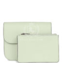 Hermes Constance Slim Wallet Vert Fizz Evercolor PHW