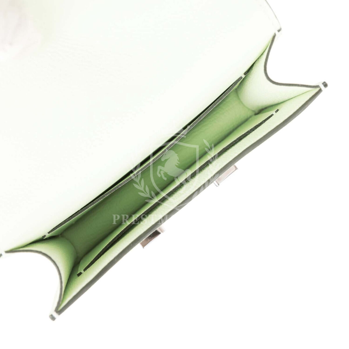 Hermes Constance Slim Wallet Vert Fizz Evercolor PHW — изображение 9