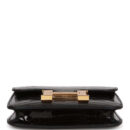 Hermes Constance Slim Wallet Shiny Black Alligator GHW