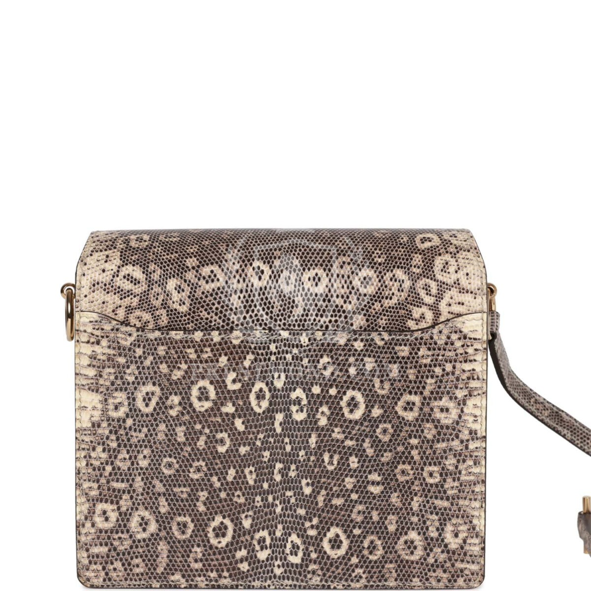 Hermes Mini Sac Roulis Ombre Lizard Varanus Salvator GHW — изображение 4