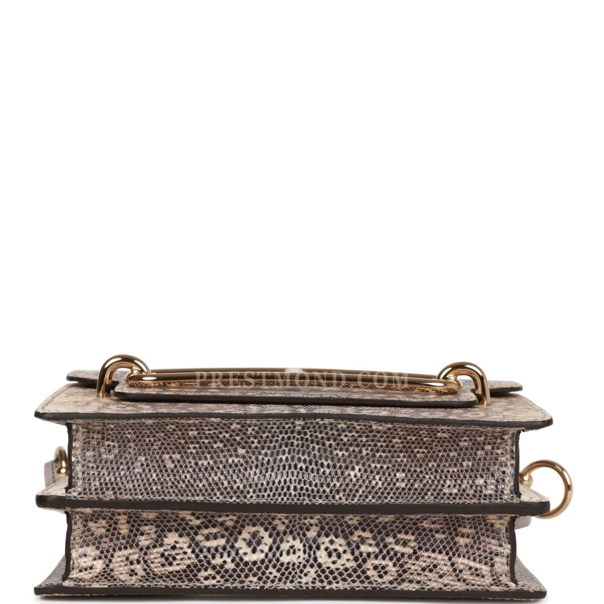 Hermes Mini Sac Roulis Ombre Lizard Varanus Salvator GHW — изображение 7
